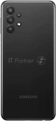 Смартфон Samsung SM-A325F Galaxy A32 64Gb 4Gb черный моноблок 3G 4G 2Sim 6.4 1080x2400 Android 11 64Mpix 802.11 a/b/g/n/ac NFC GPS GSM900/1800 GSM19