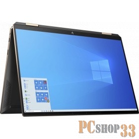 Ноутбук HP Spectre 14x360 14-ea0011ur 13.5(3000x2000 OLED UWVA)/Intel Core i7 1165G7(2.8Ghz)/16384Mb/2TbPCIS Iris Xe/Cam/WiFi/war 3y/Nightfall black/W10 + fingerprint