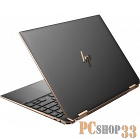 Ноутбук HP Spectre 14x360 14-ea0011ur 13.5(3000x2000 OLED UWVA)/Intel Core i7 1165G7(2.8Ghz)/16384Mb/2TbPCIS Iris Xe/Cam/WiFi/war 3y/Nightfall black/W10 + fingerprint