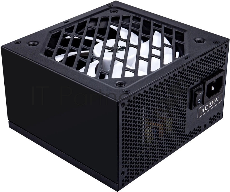 Блок питания 1STPLAYER FK 500W / ATX 2.4, APFC, 120mm fan / PS-500FK