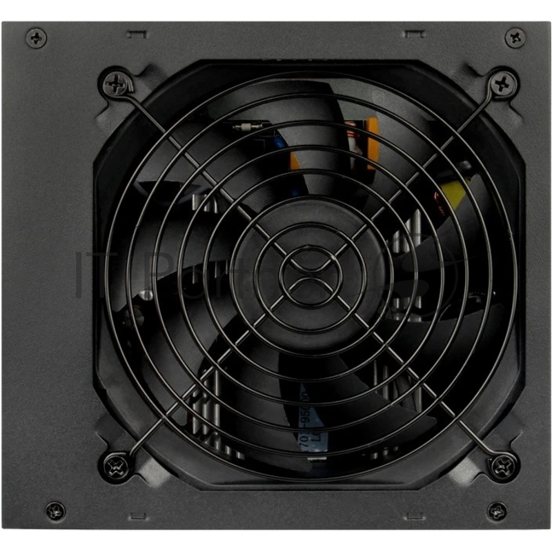 Блок питания 1STPLAYER BLACK.SIR 600W / ATX 2.4, APFC, 80 PLUS, 120 mm fan / SR-600W