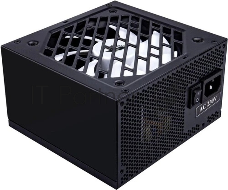 Блок питания 1STPLAYER FK 600W / ATX 2.4, APFC, 120mm fan / PS-600FK