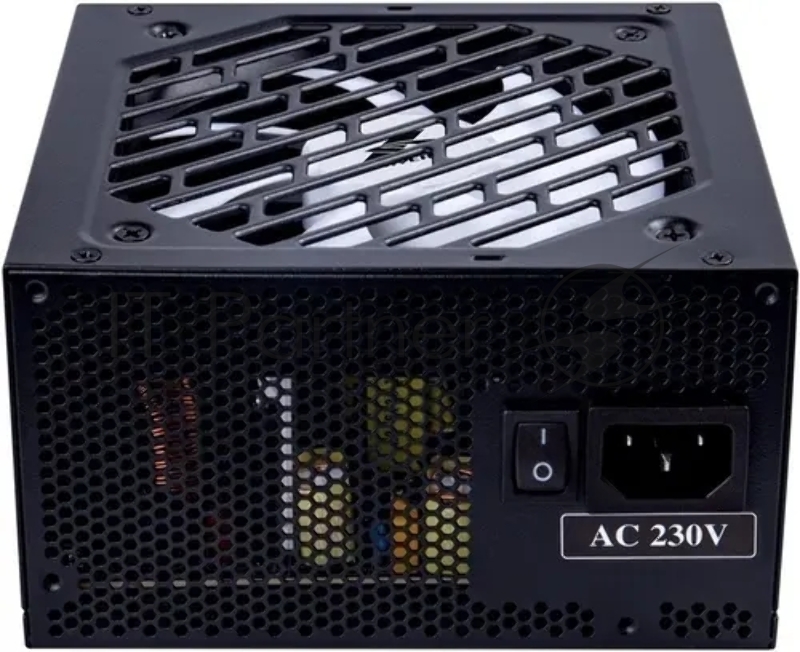 Блок питания 1STPLAYER FK 600W / ATX 2.4, APFC, 120mm fan / PS-600FK