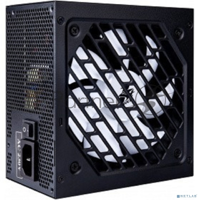 Блок питания 1STPLAYER FK 550W / ATX 2.4, APFC, 120mm fan / PS-550FK