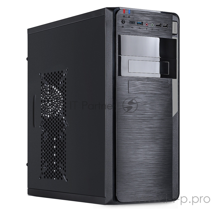 Корпус Miditower CROWN CMC-C504 black ATX (CM-450office)