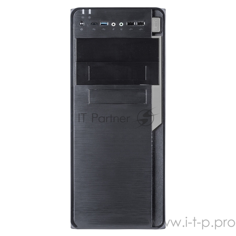 Корпус Miditower CROWN CMC-C504 black ATX (CM-450office)