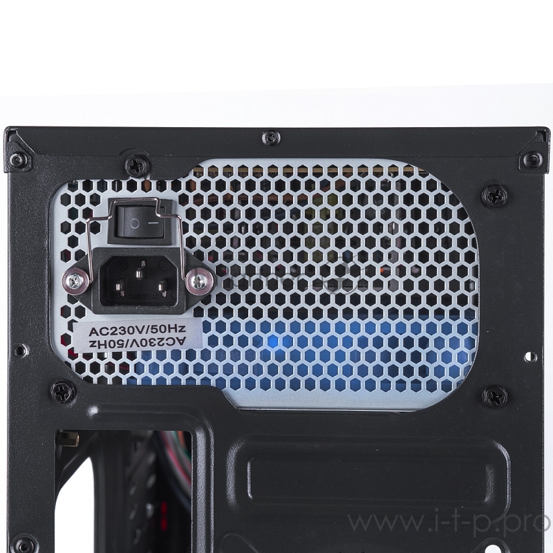 Корпус Miditower CROWN CMC-C504 black ATX (CM-450office)