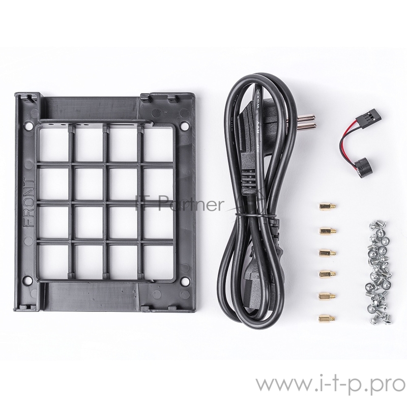 Корпус Miditower CROWN CMC-C503 black ATX (CM-450office)