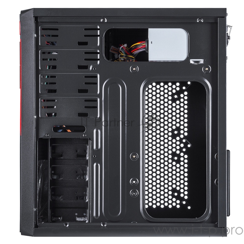 Корпус Miditower CROWN CMC-C503 black ATX (CM-450office)
