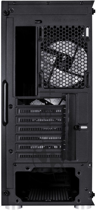 Корпус 1STPLAYER FIREBASE X5 / ATX, tempered glass / 3x140mm & 1x120mm LED fans inc. / X5-3G6P-1G6