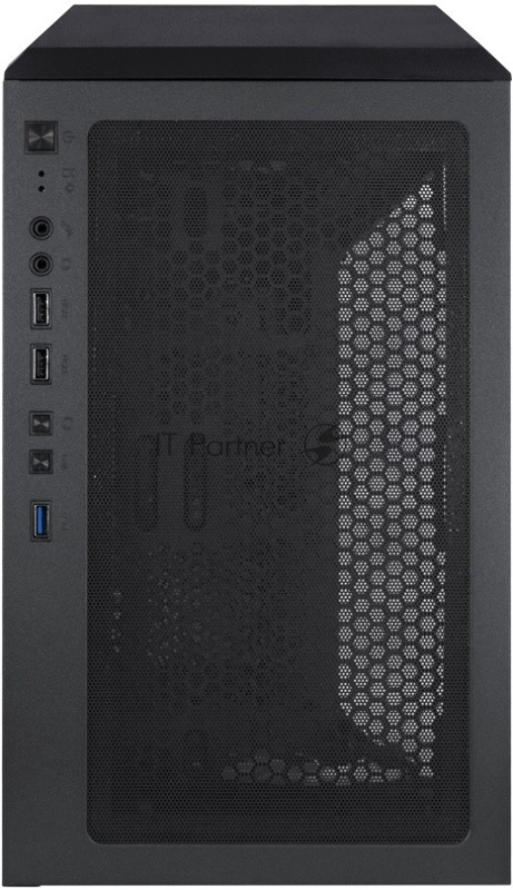 Корпус 1STPLAYER FIREBASE X5 / ATX, tempered glass / 3x140mm & 1x120mm LED fans inc. / X5-3G6P-1G6