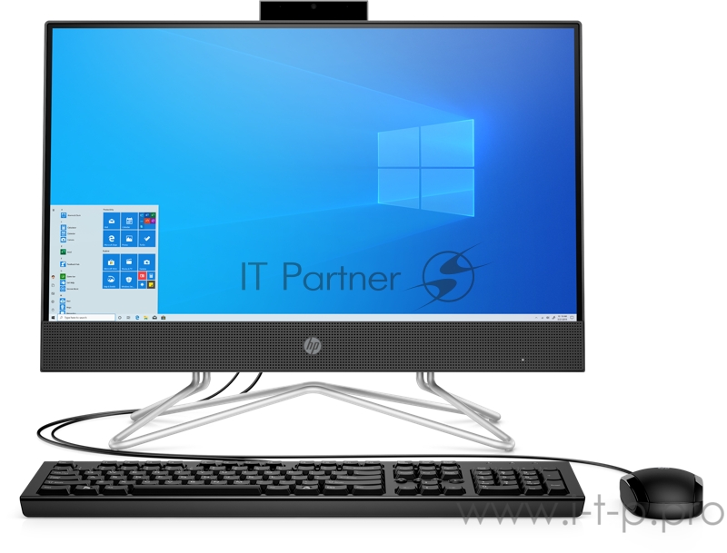 Моноблок HP 22-df1004ur AiO 21.5(1920x1080)/Intel Core i3 1115G4(Ghz)/8192Mb/512SSDGb/no MX330(2048Mb)/Cam/WiFi/war 1y/Jack Black/W10 + USB KBD, USB MOUSE