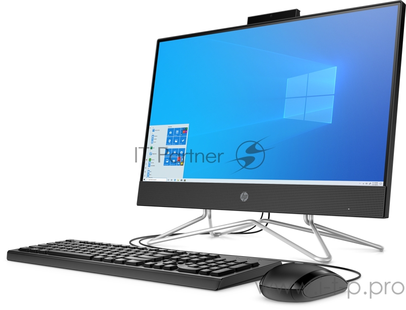 Моноблок HP 22-df1004ur AiO 21.5(1920x1080)/Intel Core i3 1115G4(Ghz)/8192Mb/512SSDGb/no MX330(2048Mb)/Cam/WiFi/war 1y/Jack Black/W10 + USB KBD, USB MOUSE
