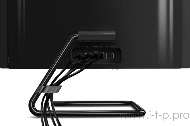 Моноблок Lenovo IdeaCentre AIO 3 22ADA05 21.5(1920x1080)/AMD Ryzen 3 3250U(2.6Ghz)/4096Mb/1000+128S Radeon/BT/WiFi/war 1y/5.28kg/black/DOS + Клавиатура, мышь USB