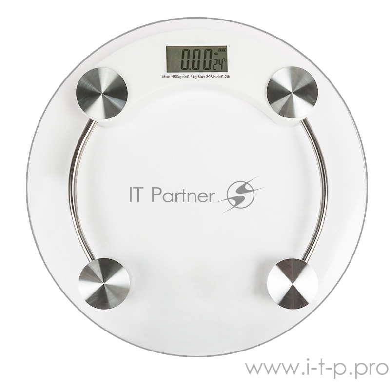 Весы напольные электронные до 180 кг, стекло REXANT