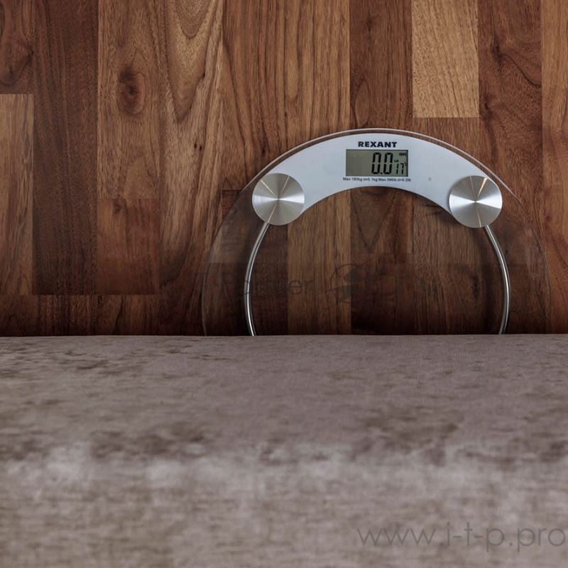 Весы напольные электронные до 180 кг, стекло REXANT