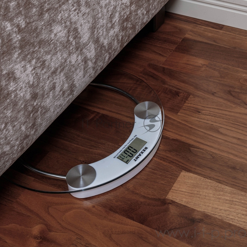 Весы напольные электронные до 180 кг, стекло REXANT