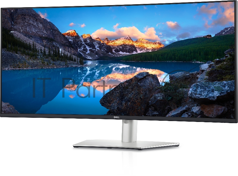 Монитор DELL U4021QW Curved DELL U4021QW, 39.7, IPS, 5120x2160, 5ms, 300cd/m2, 1000:1, Height adjustable, 2xHDMI, DP, 5xUSB 3.2, 2xUSB-C, 2x9W Spkr, Black, 3 Y