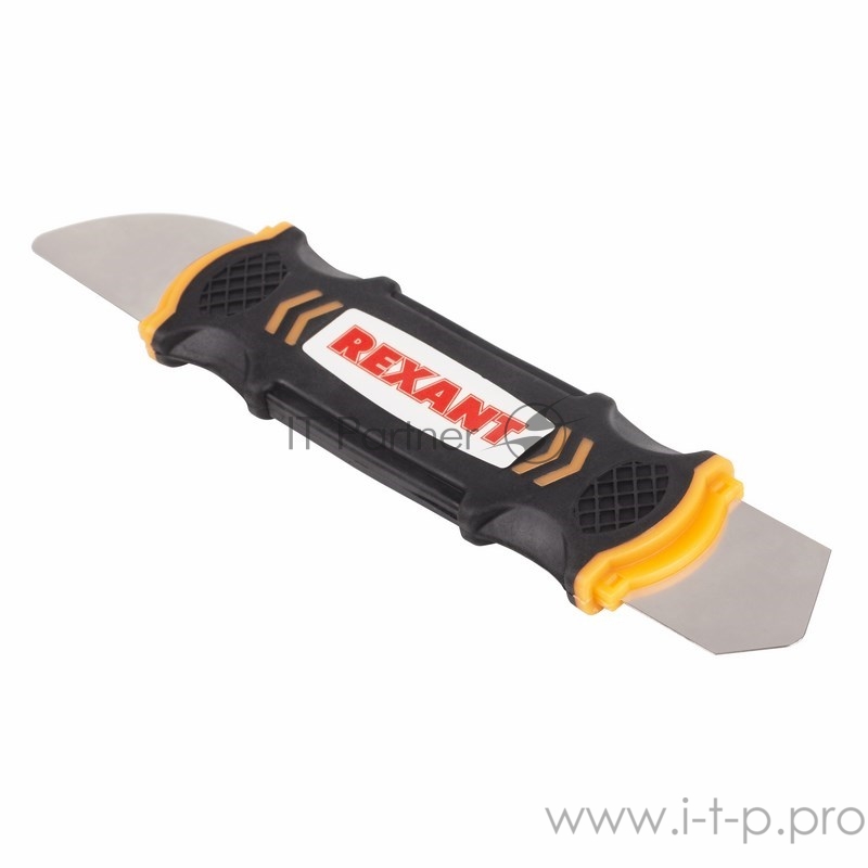 Инструмент для вскрытия корпусов мобильной техники, гибкая двухсторонняя лопатка RA-08 REXANT