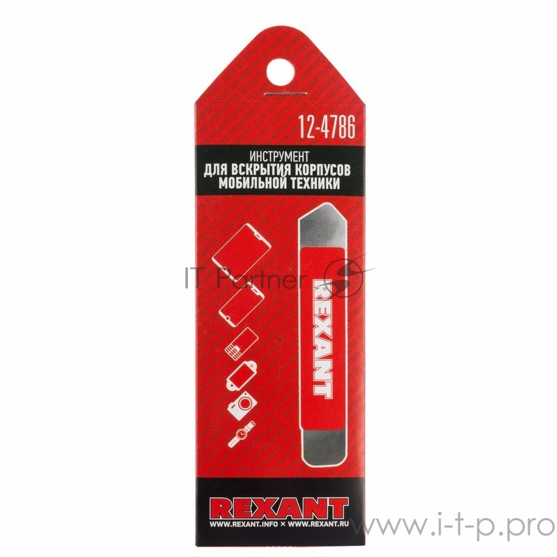 Инструмент для вскрытия корпусов мобильной техники RA-06 REXANT