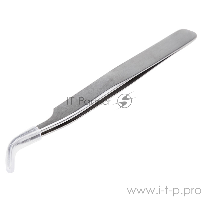 Пинцет изогнутый, узкий 125 мм (блистер) REXANT