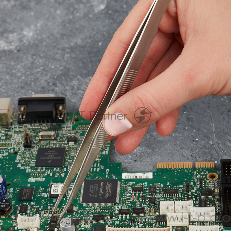 Пинцет прямой 160 мм (блистер) REXANT