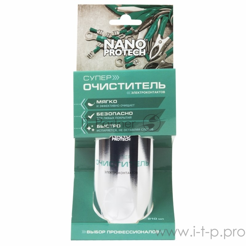 Очиститель электроконтактов NANOPROTECH 210 мл