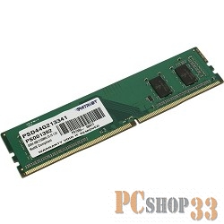 Модуль памяти Patriot DDR4 DIMM 4GB PSD44G213341 {PC4-17000, 2133MHz}