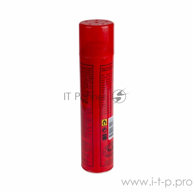 Газ для зажигалок, металлический баллон 300 мл (с универсальным штоком для большинства газовых устройств)