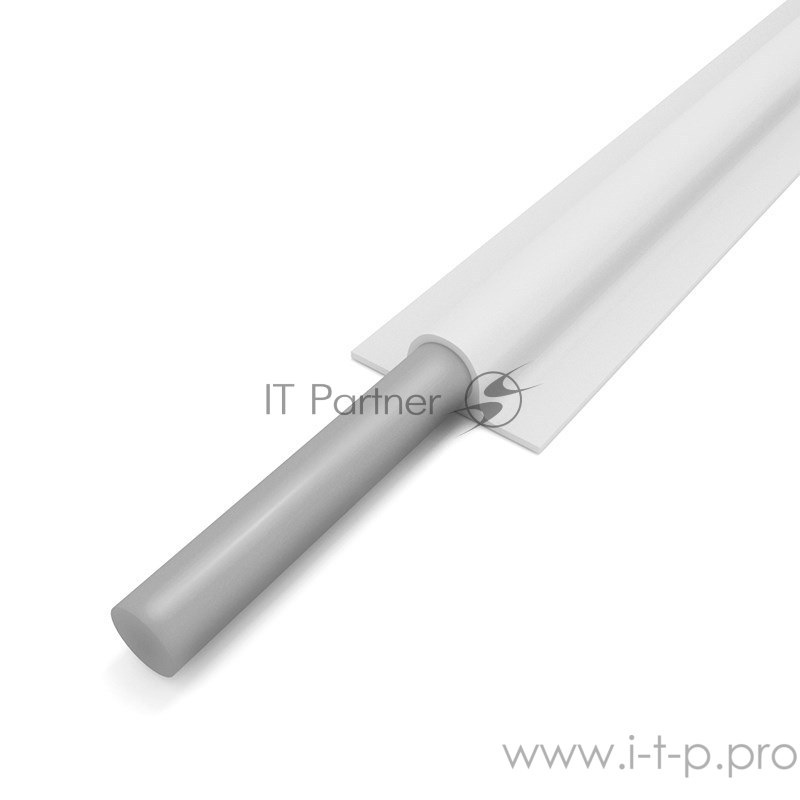 Проволока упаковочная в ПВХ REXANT, белая, бухта 250 м