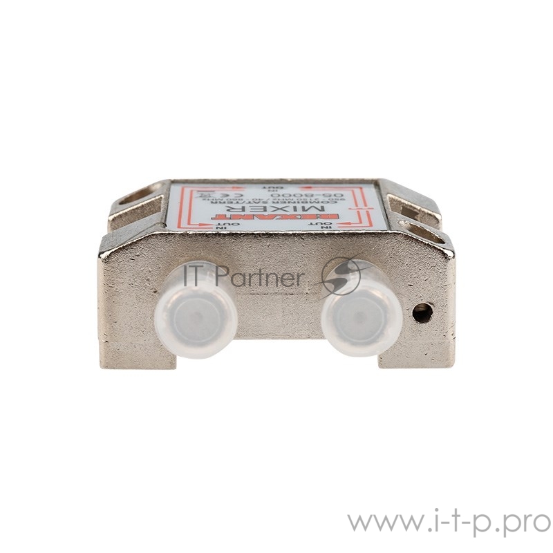 Диплексор (сумматор-делитель) SAT+TV в усиленном корпусе, REXANT