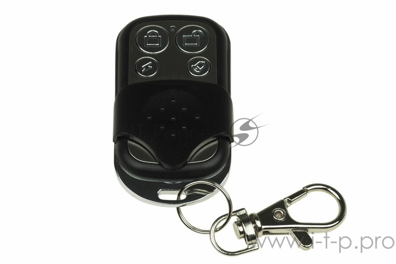 Брелок для сигнализации GS-115, черный (модель GS-237) REXANT