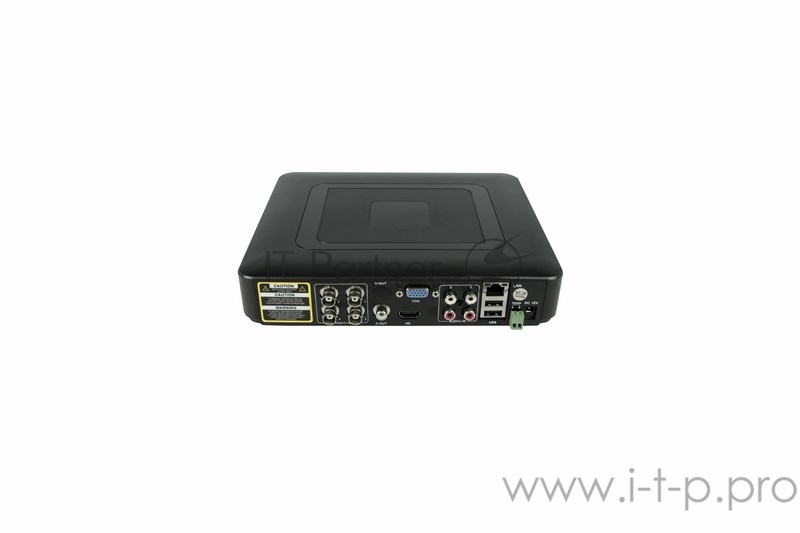Видеорегистратор гибридный 4-х канальный AHD-H / 960H / IP , (1 аудио вход) (без HDD)