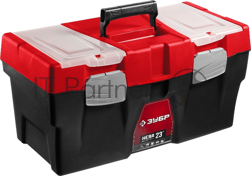 Ящики Ящик для инструмента НЕВА-23 пластиковый, ЗУБР 38323-23