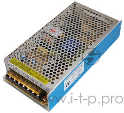 Источник питания 220 V AC/24 V DC 6,25 A 150 W с разъемами под винт, без влагозащиты (IP23)