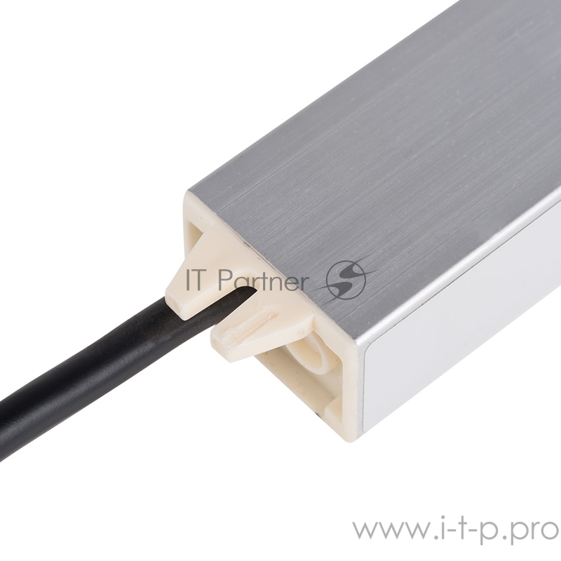 Источник питания тонкий 220 V AC/24 V DC 1 А 24 W с проводами, влагозащищенный (IP67)