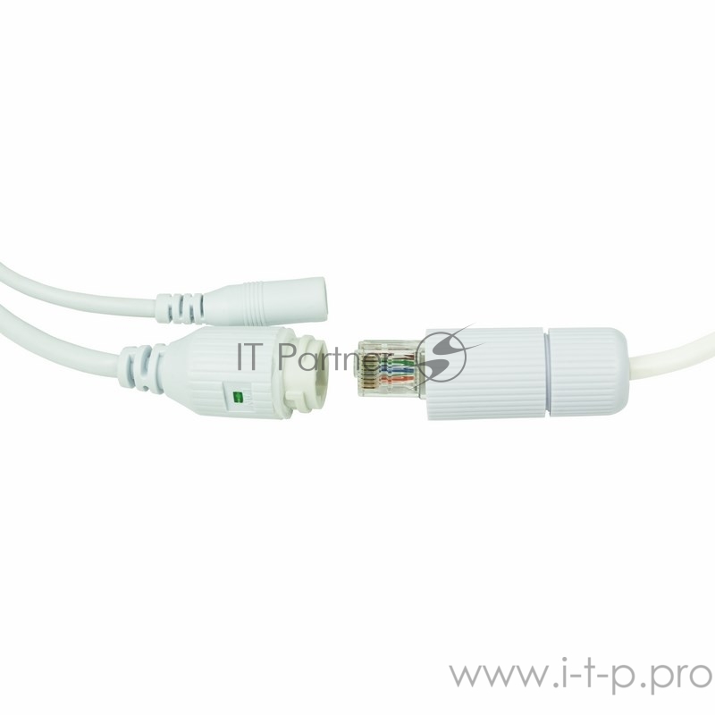 Kупольная уличная камера IP 1.0Мп (720P), объектив 2.8 мм., ИК до 10 м.