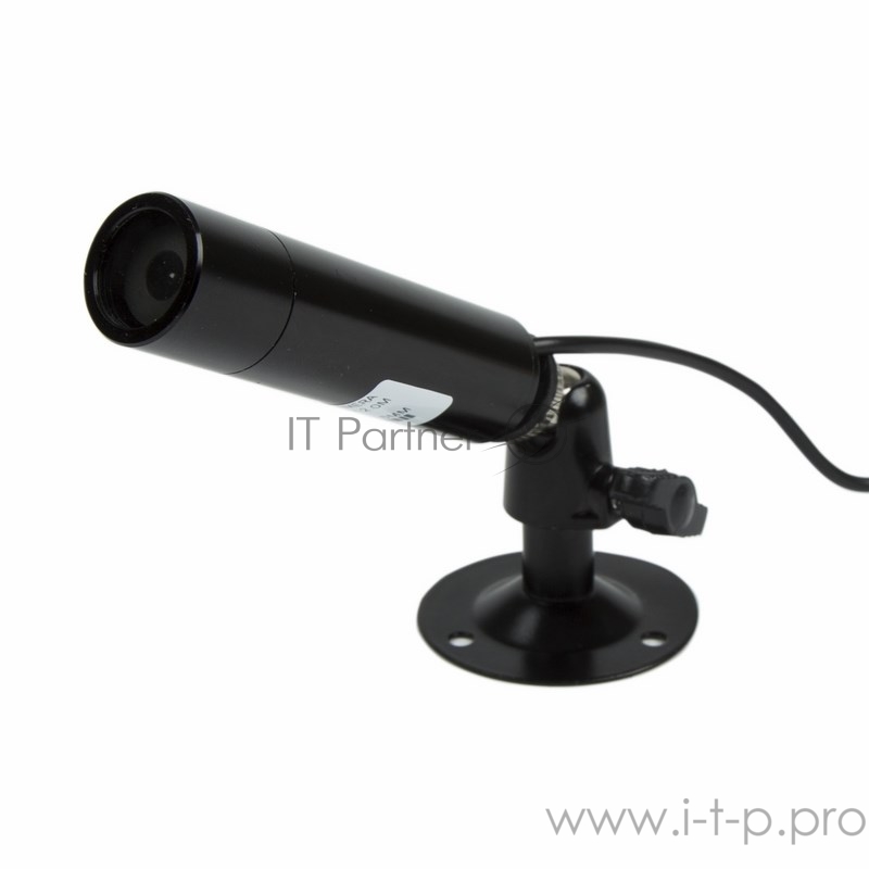 Миниатюрная цилиндрическая камера AHD 2.1Мп (1080P), объектив 3.6 мм.