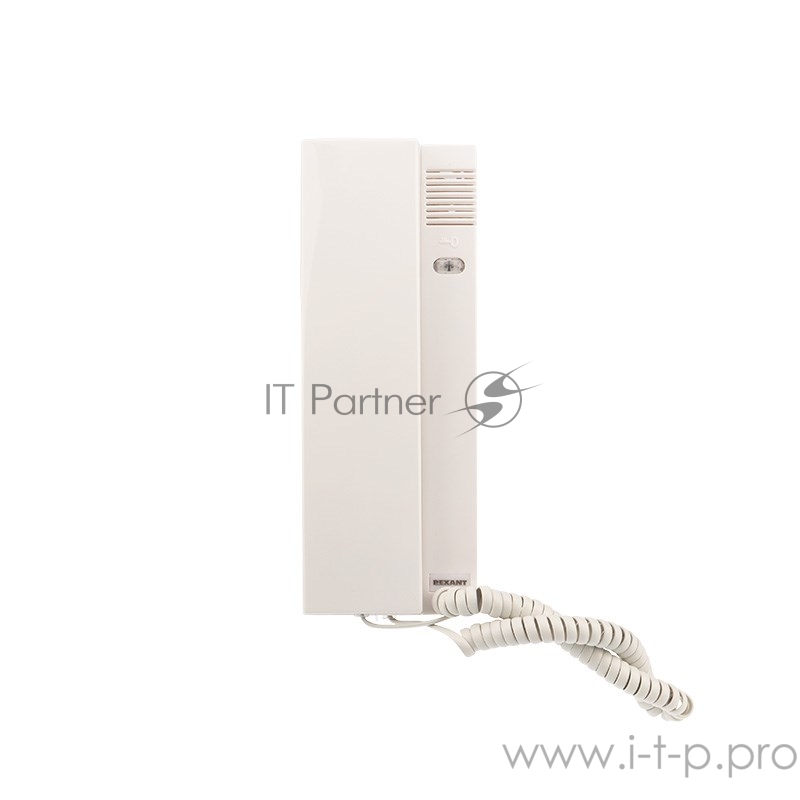 Трубка домофона с индикатором и отключением звука RX-347, REXANT