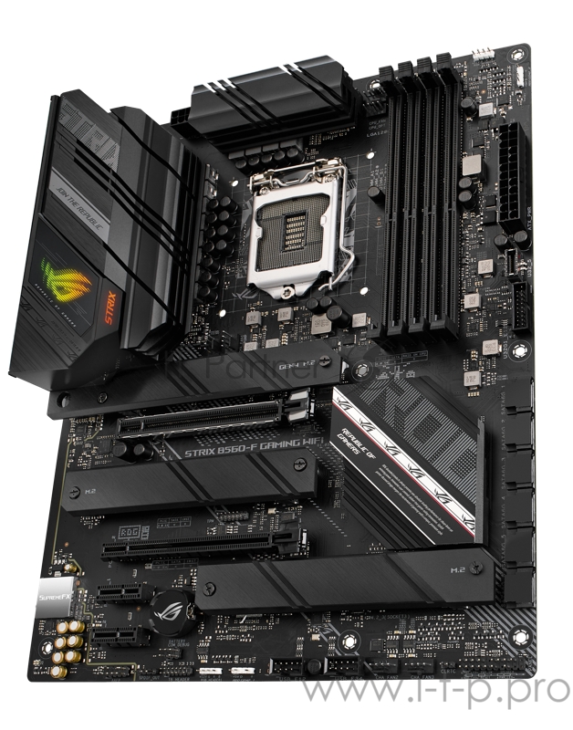 Материнская плата ASUS ROG STRIX B560-F GAMING WIFI, LGA1200, B560, 4*DDR4, HDMI+DP, CrossFireX, SATA3 + RAID, Audio, Gb LAN, USB 3.2*9, USB 2.0*5, ATX 90MB16J0-M0EAY0