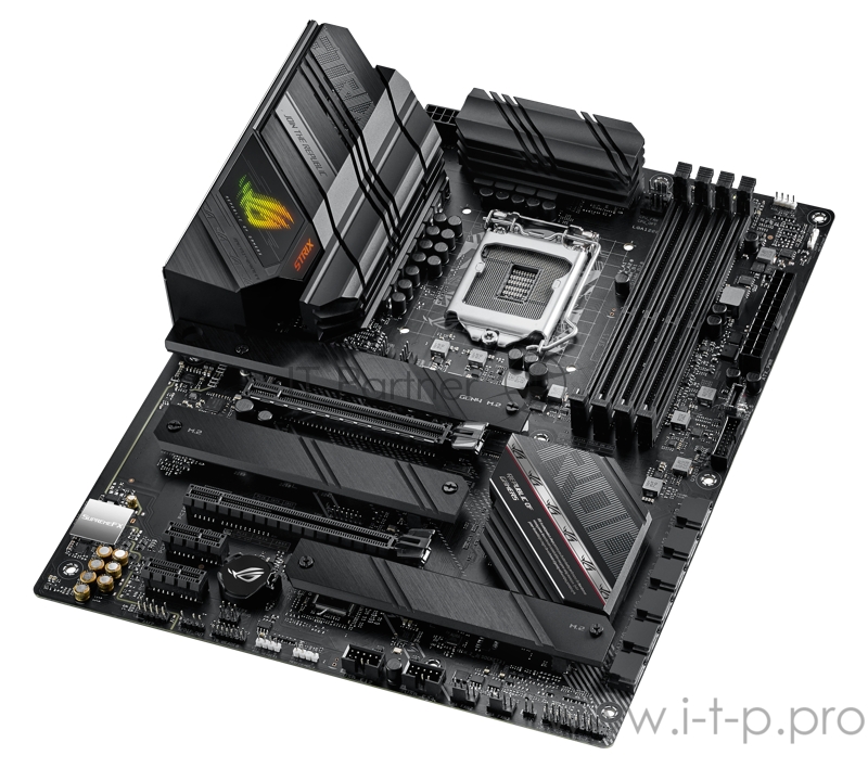 Материнская плата ASUS ROG STRIX B560-F GAMING WIFI, LGA1200, B560, 4*DDR4, HDMI+DP, CrossFireX, SATA3 + RAID, Audio, Gb LAN, USB 3.2*9, USB 2.0*5, ATX 90MB16J0-M0EAY0