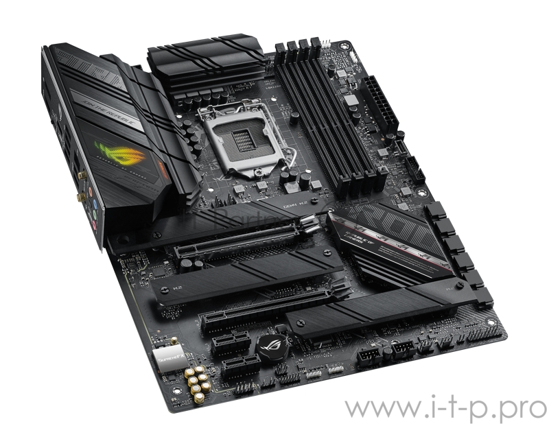 Материнская плата ASUS ROG STRIX B560-F GAMING WIFI, LGA1200, B560, 4*DDR4, HDMI+DP, CrossFireX, SATA3 + RAID, Audio, Gb LAN, USB 3.2*9, USB 2.0*5, ATX 90MB16J0-M0EAY0
