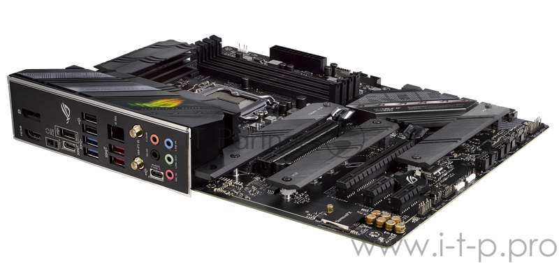 Материнская плата ASUS ROG STRIX B560-F GAMING WIFI, LGA1200, B560, 4*DDR4, HDMI+DP, CrossFireX, SATA3 + RAID, Audio, Gb LAN, USB 3.2*9, USB 2.0*5, ATX 90MB16J0-M0EAY0