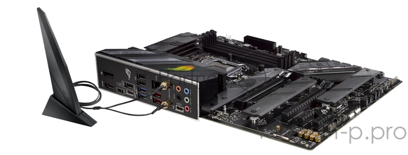 Материнская плата ASUS ROG STRIX B560-F GAMING WIFI, LGA1200, B560, 4*DDR4, HDMI+DP, CrossFireX, SATA3 + RAID, Audio, Gb LAN, USB 3.2*9, USB 2.0*5, ATX 90MB16J0-M0EAY0