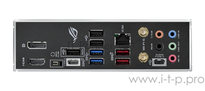 Материнская плата ASUS ROG STRIX B560-F GAMING WIFI, LGA1200, B560, 4*DDR4, HDMI+DP, CrossFireX, SATA3 + RAID, Audio, Gb LAN, USB 3.2*9, USB 2.0*5, ATX 90MB16J0-M0EAY0