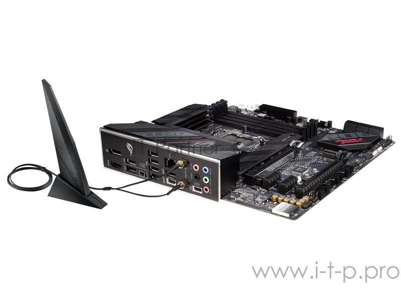 Материнская плата ASUS ROG STRIX B560-G GAMING WIFI, LGA1200, B560, 4*DDR4, HDMI+DP, CrossFireX, SATA3 + RAID, Audio, Gb LAN, USB 3.2*9, USB 2.0*5, COM*1 header (w/o cable), mATX 90MB1750-M0EAY0