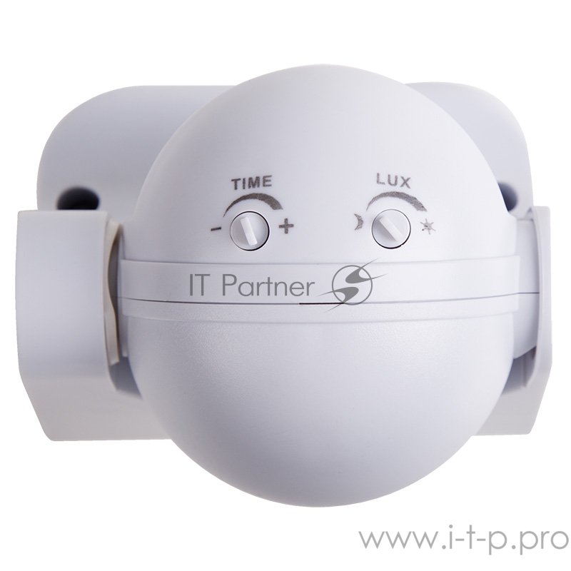 Датчик движения настенный ДДС 02, 180°, 1200 Вт, 10-2000 Лк, 12 м, 10-420 сек. IP44 REXANT