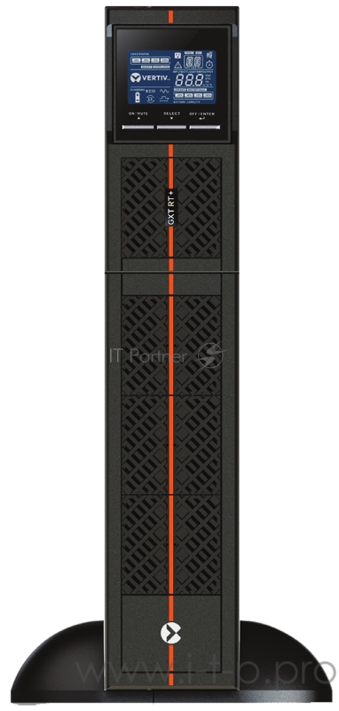 Источник бесперебойного питания Vertiv GXT RT+ 1ph UPS, 3kVA, input plug IEC60320 C20, 2U, output – 230V, output socket groups (6)C13 (1)C19 Vertiv GXT RT+ 1ph UPS, 3kVA, input plug IEC60320 C20, 2U, output – 230V, output socket groups (6)C13 (1)C19