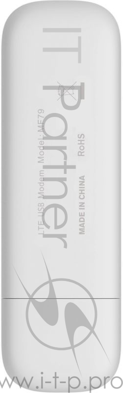 Модем 2G/3G/4G ZTE MF79 USB Wi-Fi +Router внешний белый