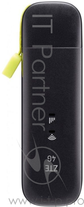 Модем 2G/3G/4G ZTE MF79 USB Wi-Fi +Router внешний черный